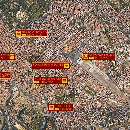 Wrh Suites Roma Ngoại thất bức ảnh