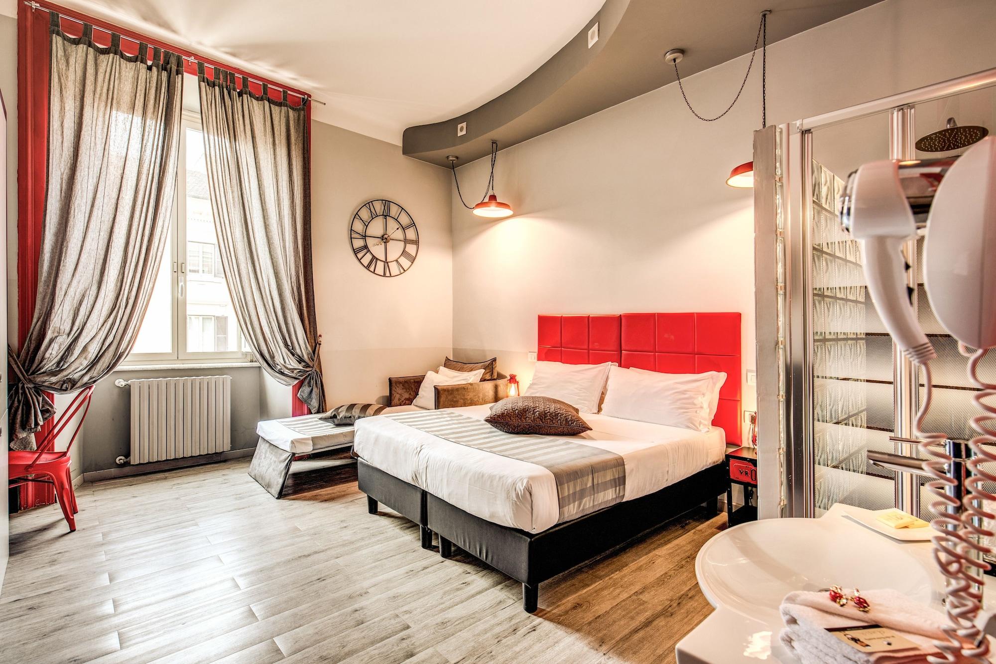 Wrh Suites Roma Ngoại thất bức ảnh