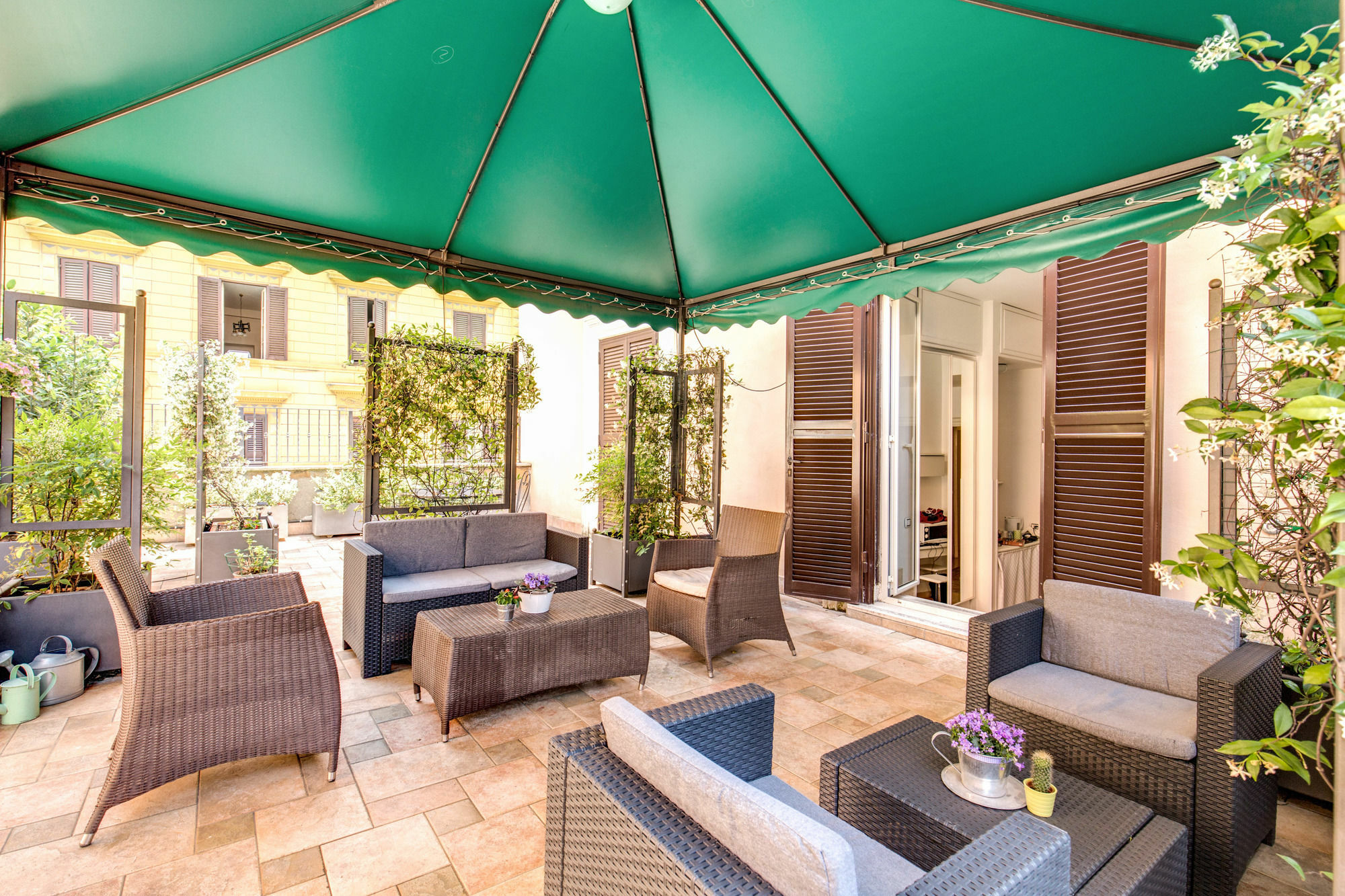 Wrh Suites Roma Ngoại thất bức ảnh